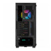 Corsair iCUE 220T RGB Tempered Glass Mid-Tower Smart Case -Black